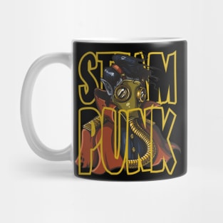 Steampunk Lord Gas Mask Birthday Gift Shirt Mug